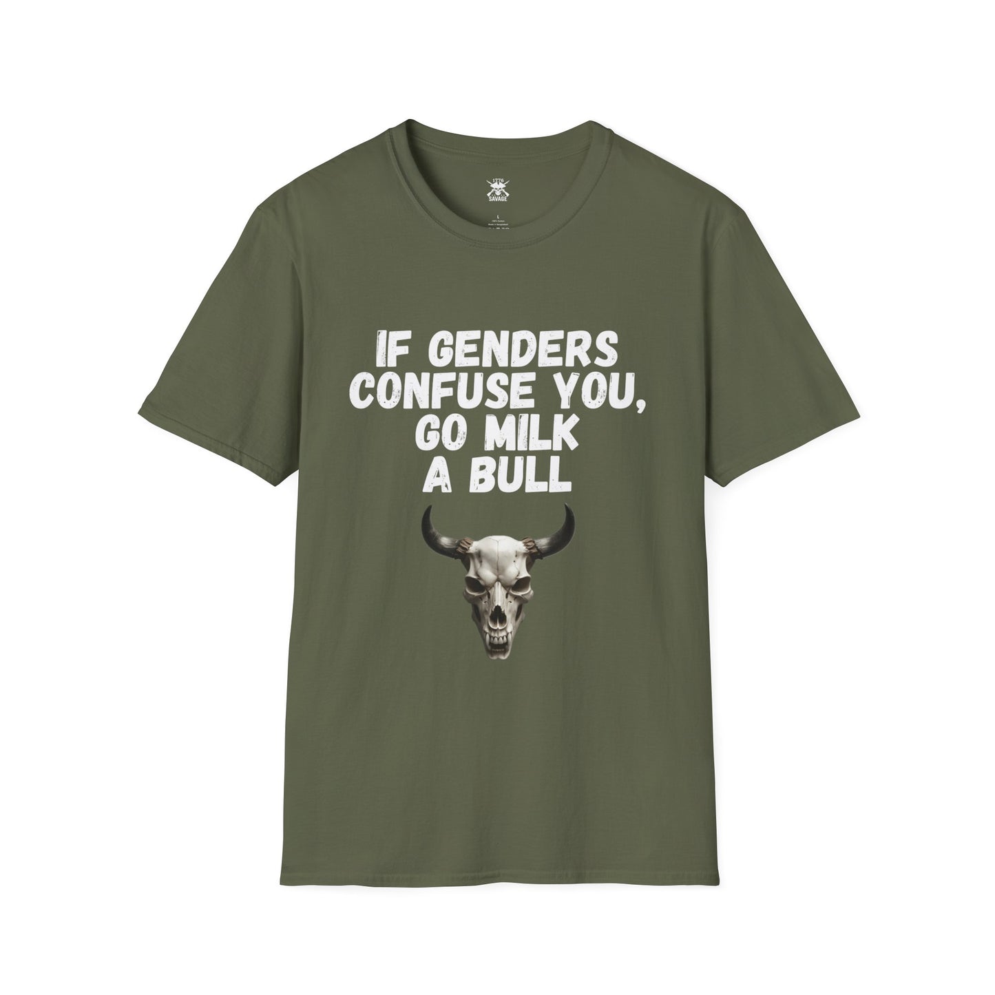 If Genders Confuse You Graphic Unisex T-Shirt | Casual Streetwear