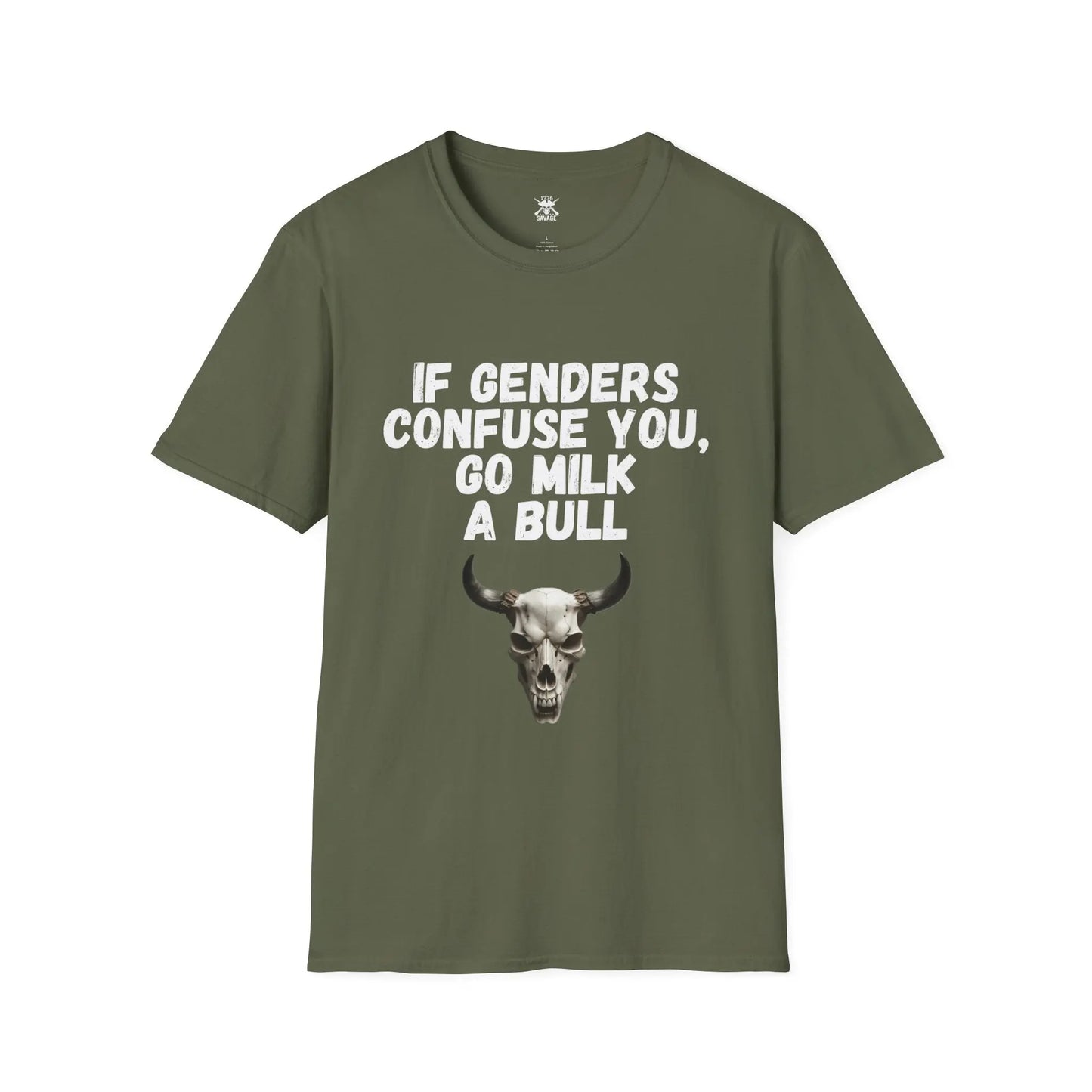 If Genders Confuse You Graphic Unisex T-Shirt | Casual Streetwear Printify