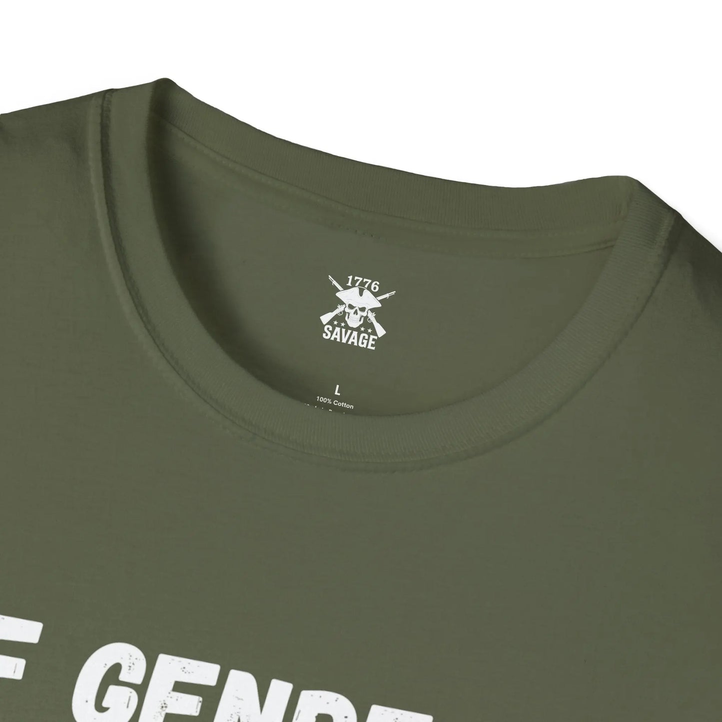 If Genders Confuse You Graphic Unisex T-Shirt | Casual Streetwear Printify