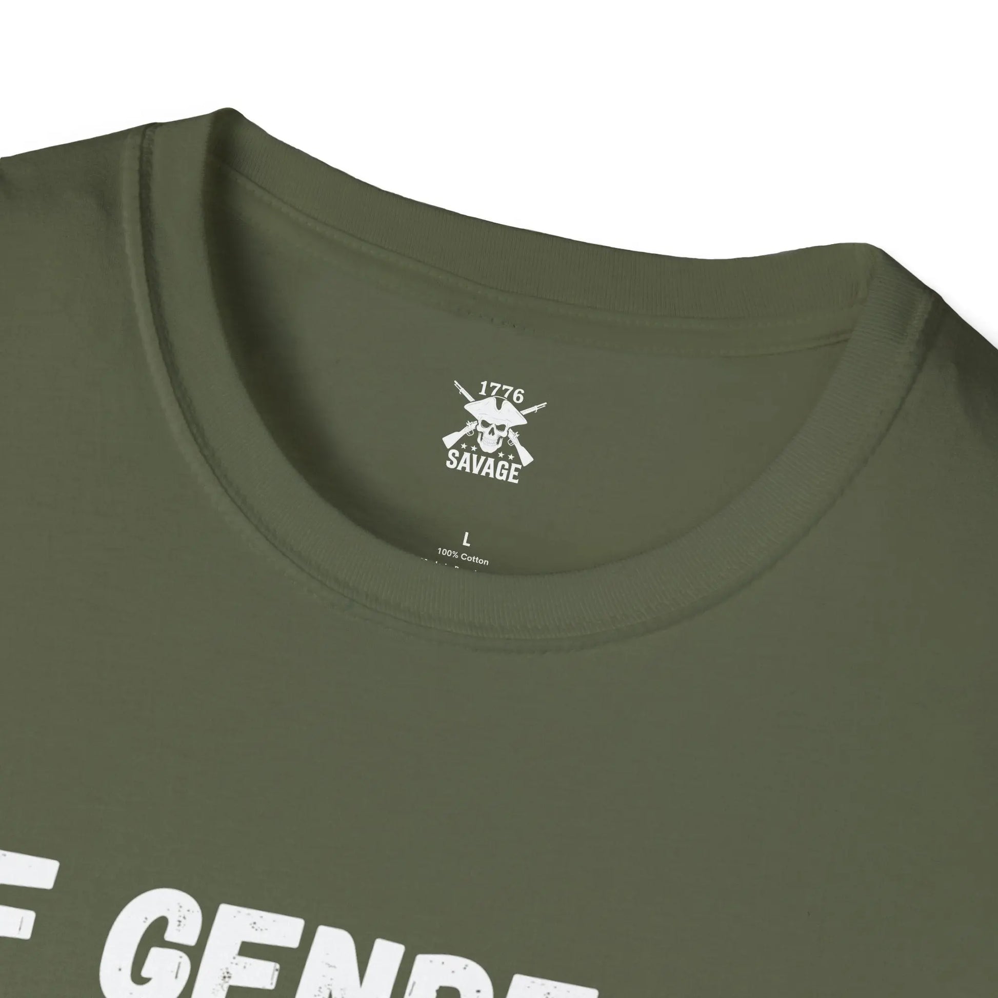 If Genders Confuse You Graphic Unisex T-Shirt | Casual Streetwear Printify