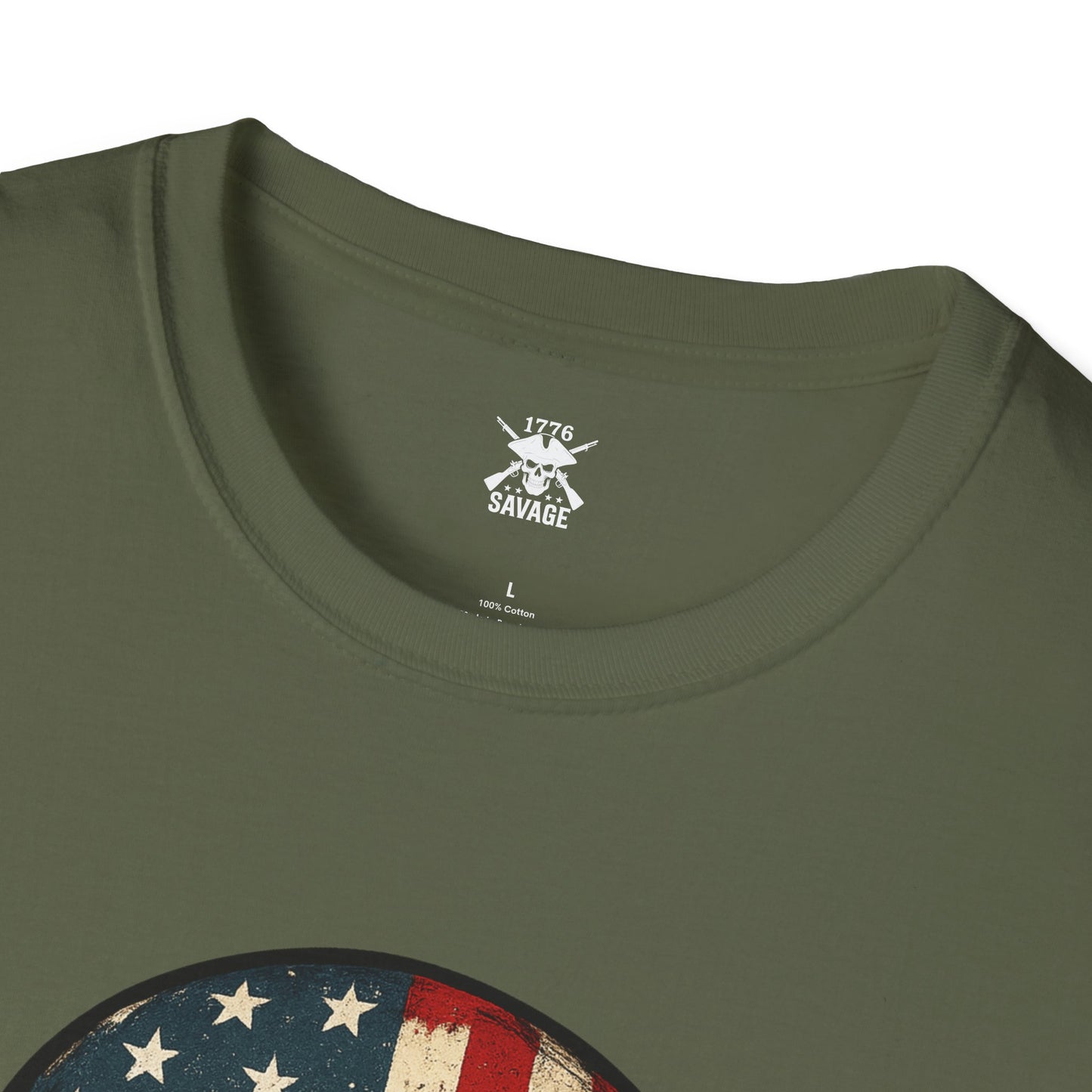 F.A.F.O. American Skull Graphic Unisex T-Shirt | Casual Streetwear