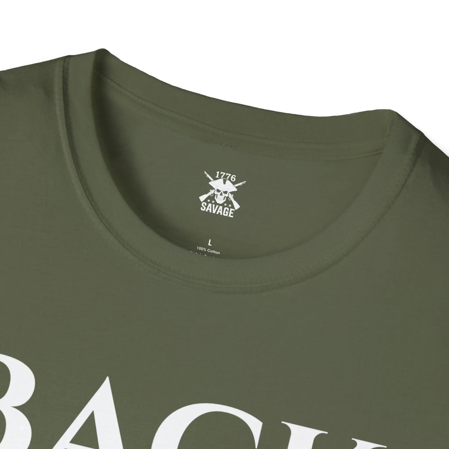 Back The Blue Unisex T-Shirt | Casual Streetwear Printify