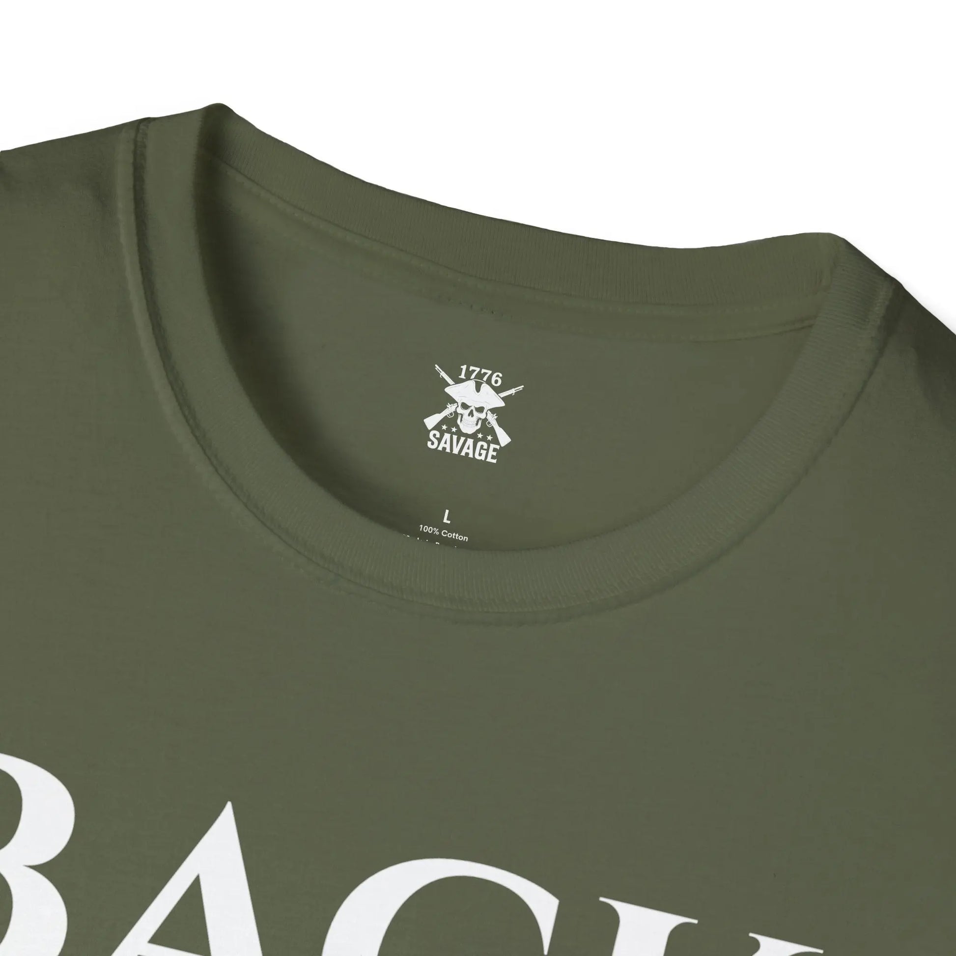 Back The Blue Unisex T-Shirt | Casual Streetwear Printify