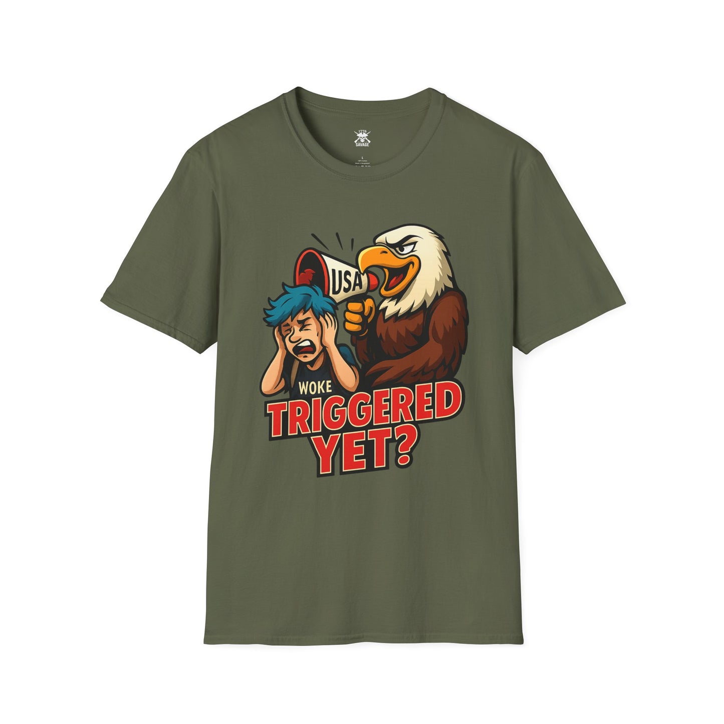 Triggered Yet? Graphic Unisex T-Shirt | Casual Streetwear