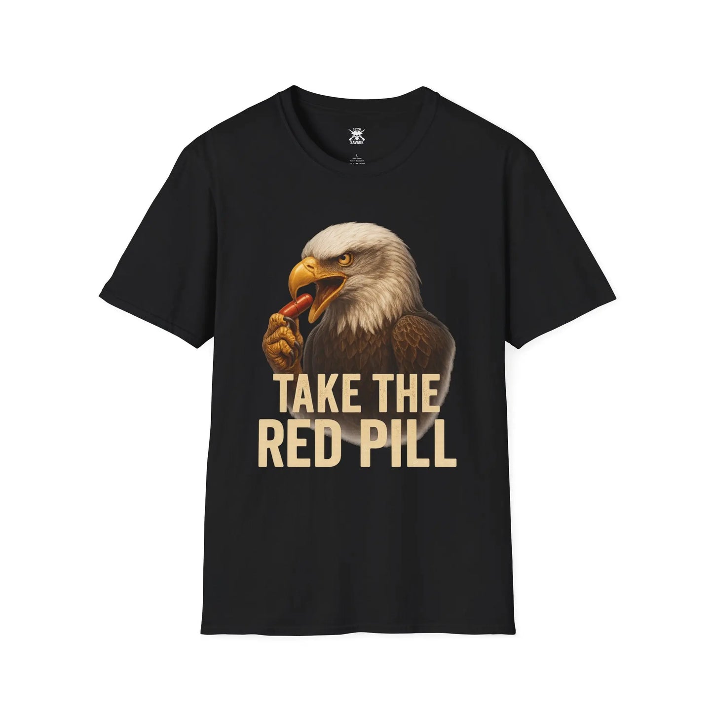 Take The Pill Graphic Unisex T-Shirt | Casual Streetwear Printify