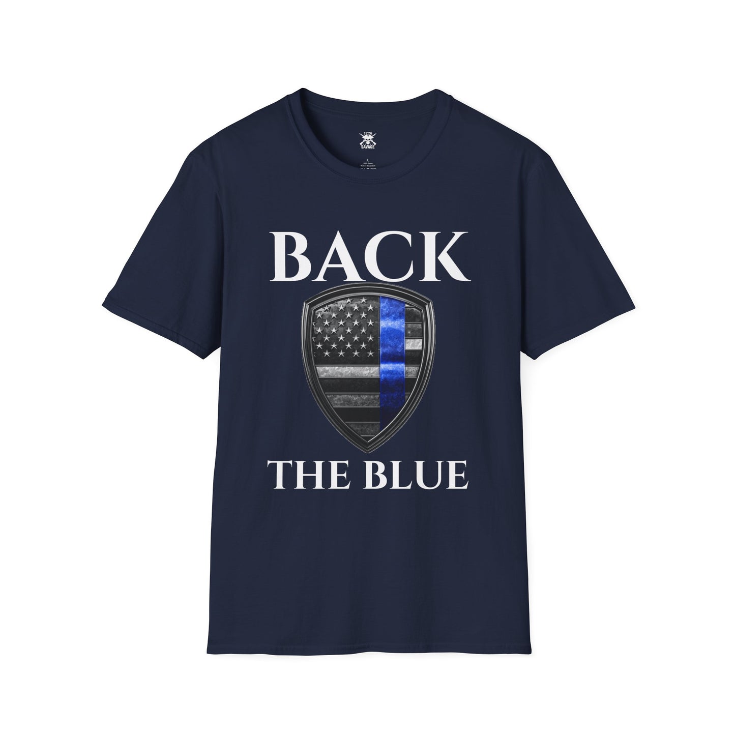 Back The Blue Unisex T-Shirt | Casual Streetwear