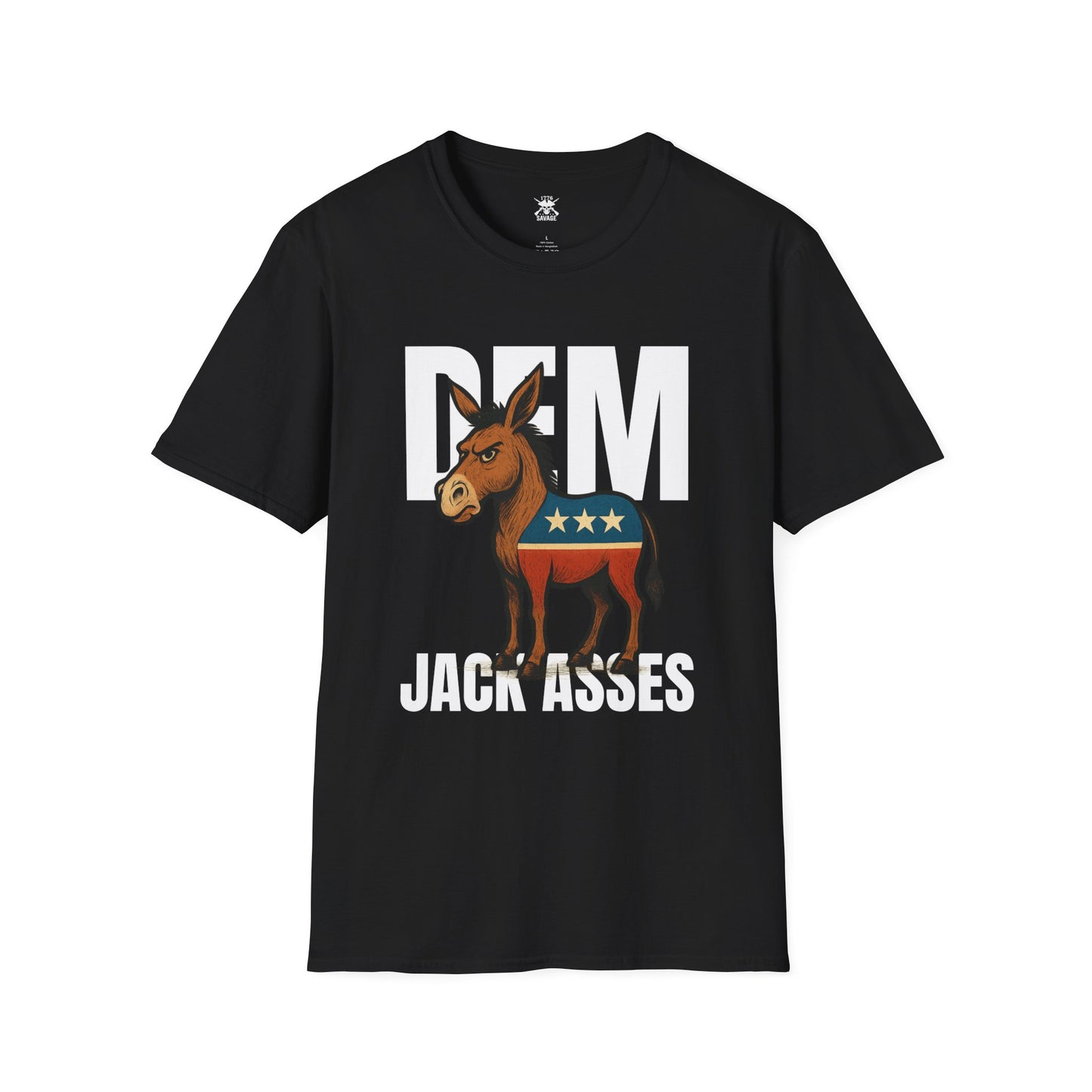 Dem Jackasses Donkey Graphic Unisex T-Shirt | Casual Streetwear