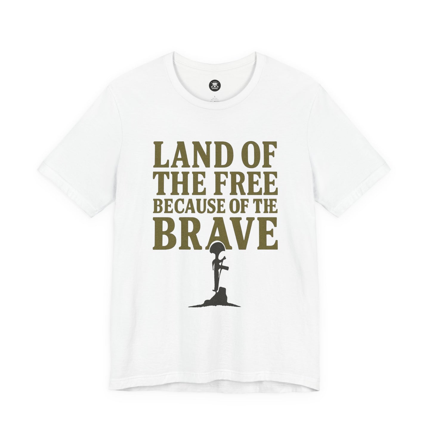 Land Of The Free Graphic Unisex T-Shirt | Casual Streetwear
