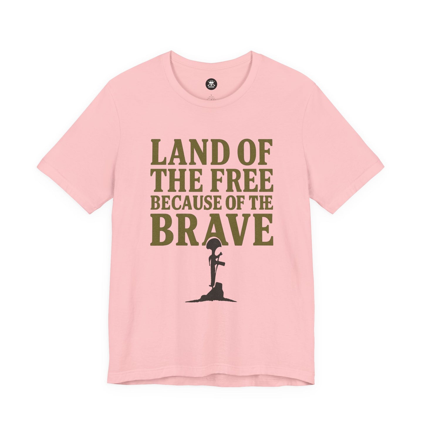 Land Of The Free Graphic Unisex T-Shirt | Casual Streetwear