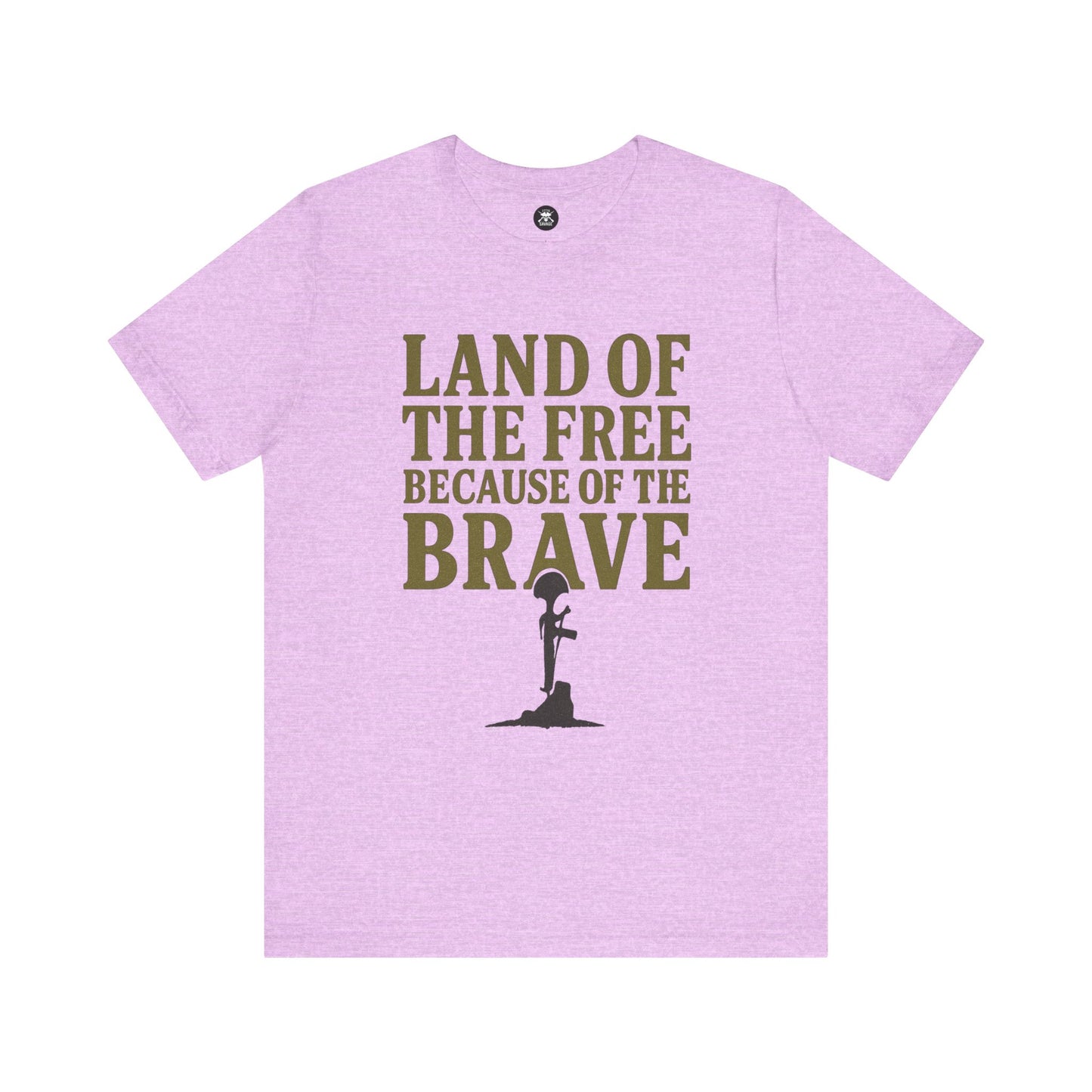 Land Of The Free Graphic Unisex T-Shirt | Casual Streetwear