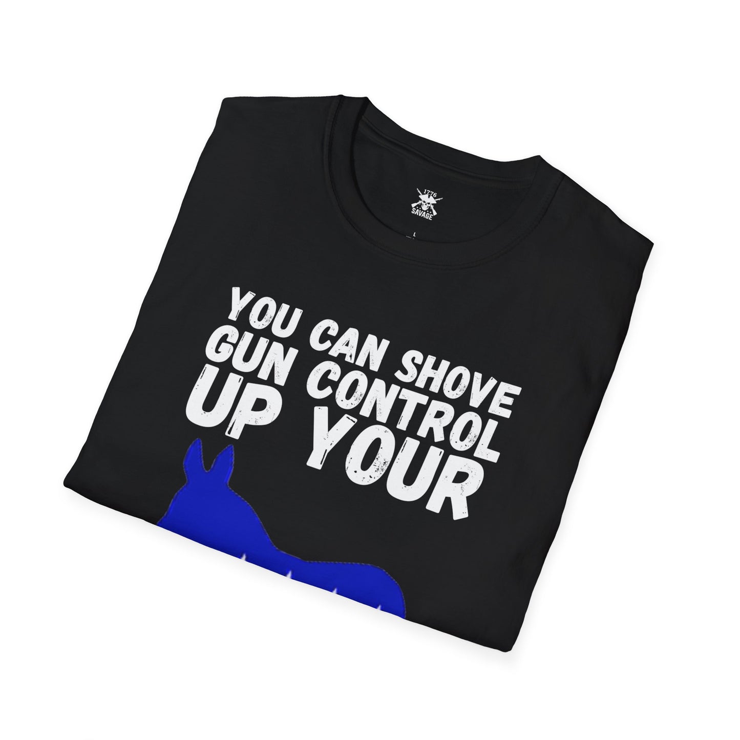 Shove Gun Control Graphic Unisex T-Shirt | Casual Streetwear