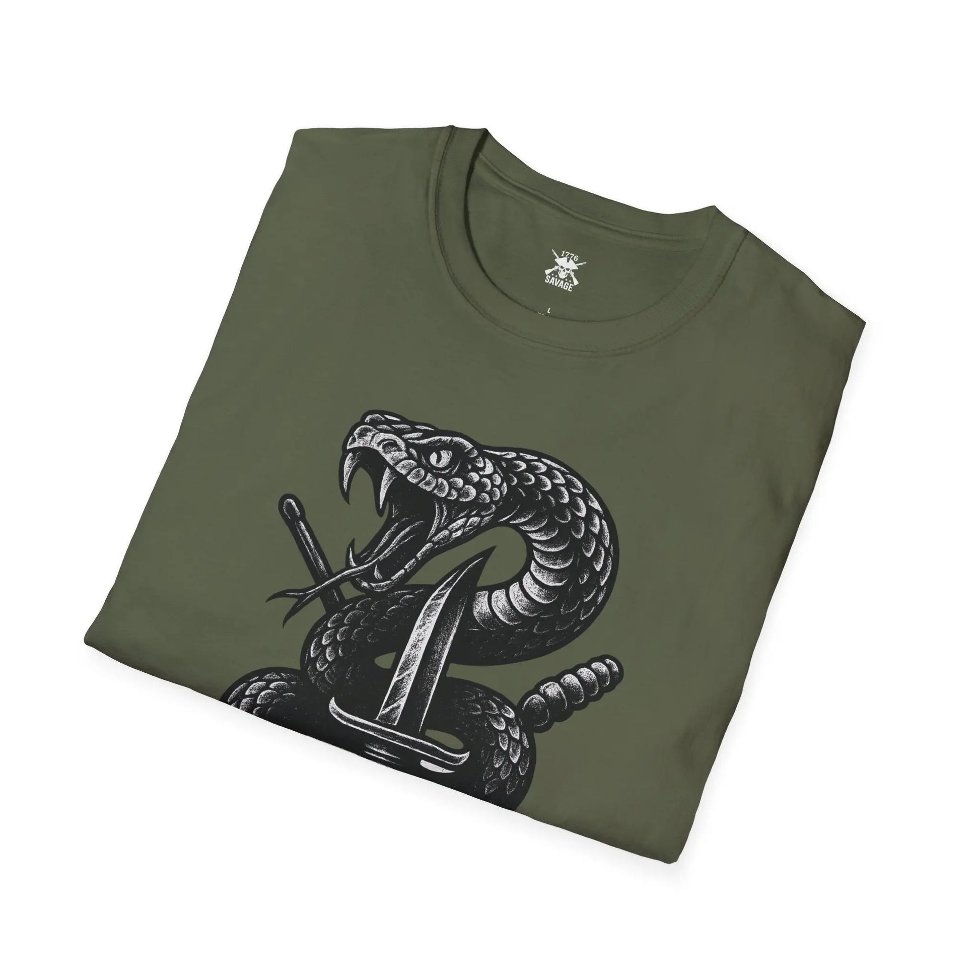 F.A.F.O. Snake Graphic Unisex T-Shirt | Casual Streetwear - 1776 Savage American Apparel