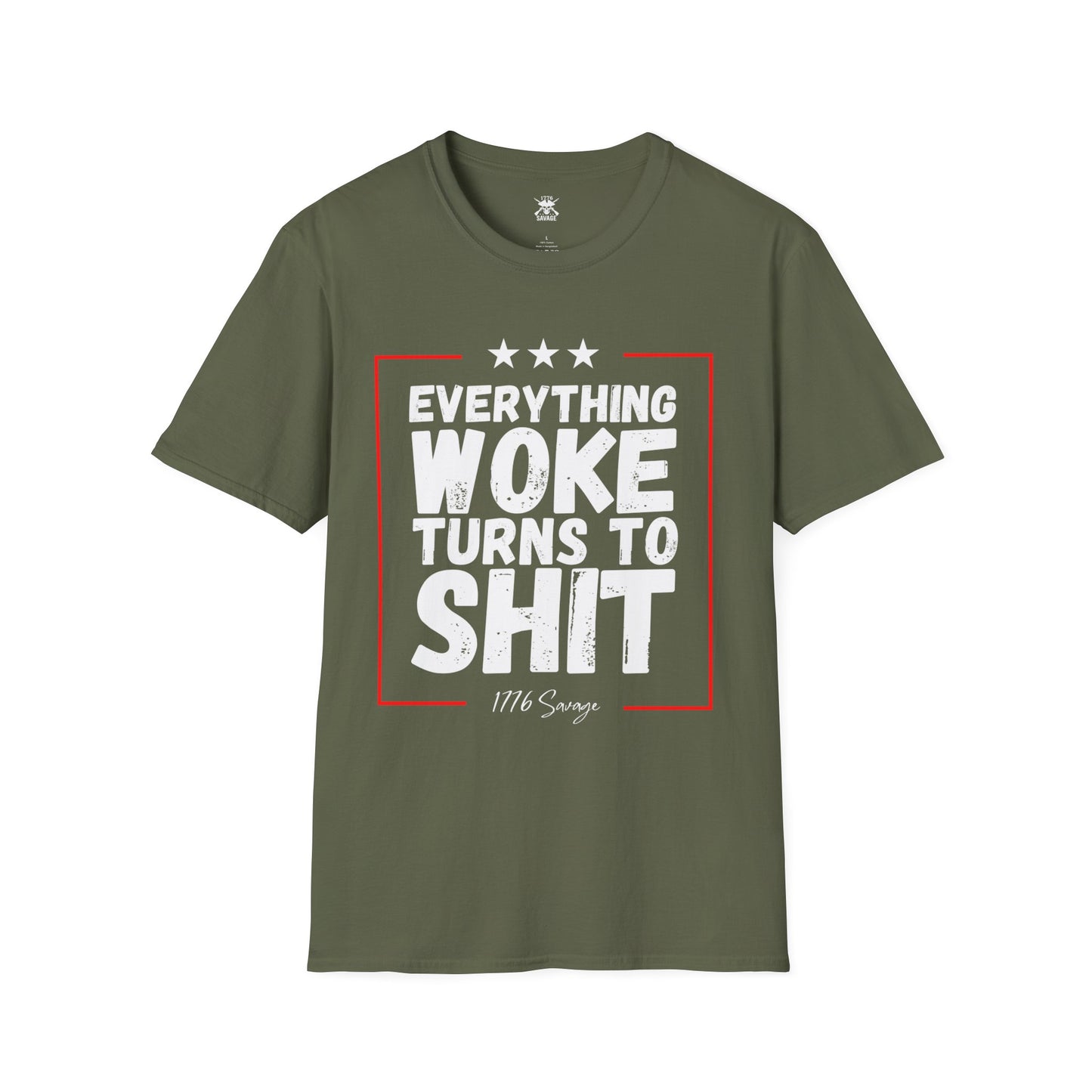 Everything Woke Graphic Unisex T-Shirt | Casual Streetwear