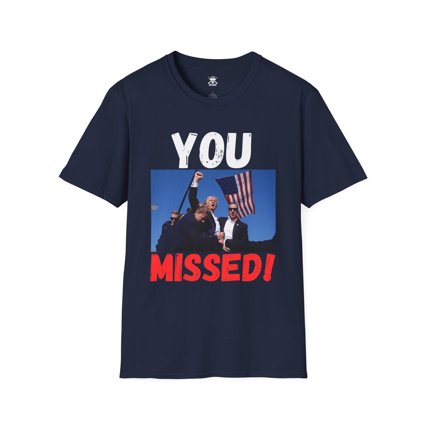 You Missed! Unisex T-Shirt | Casual Streetwear