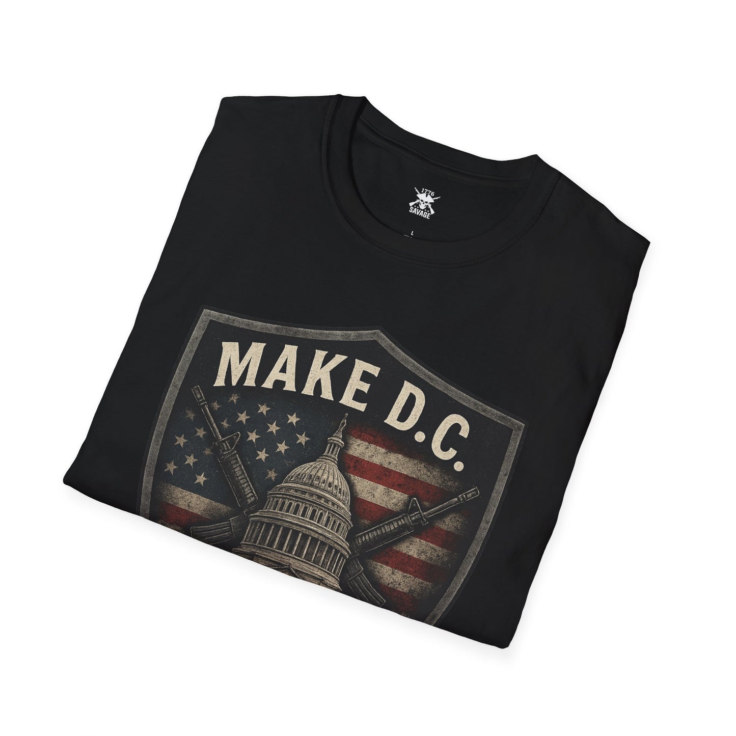 Make D.C. Safe Again Unisex T-Shirt | Casual Streetwear