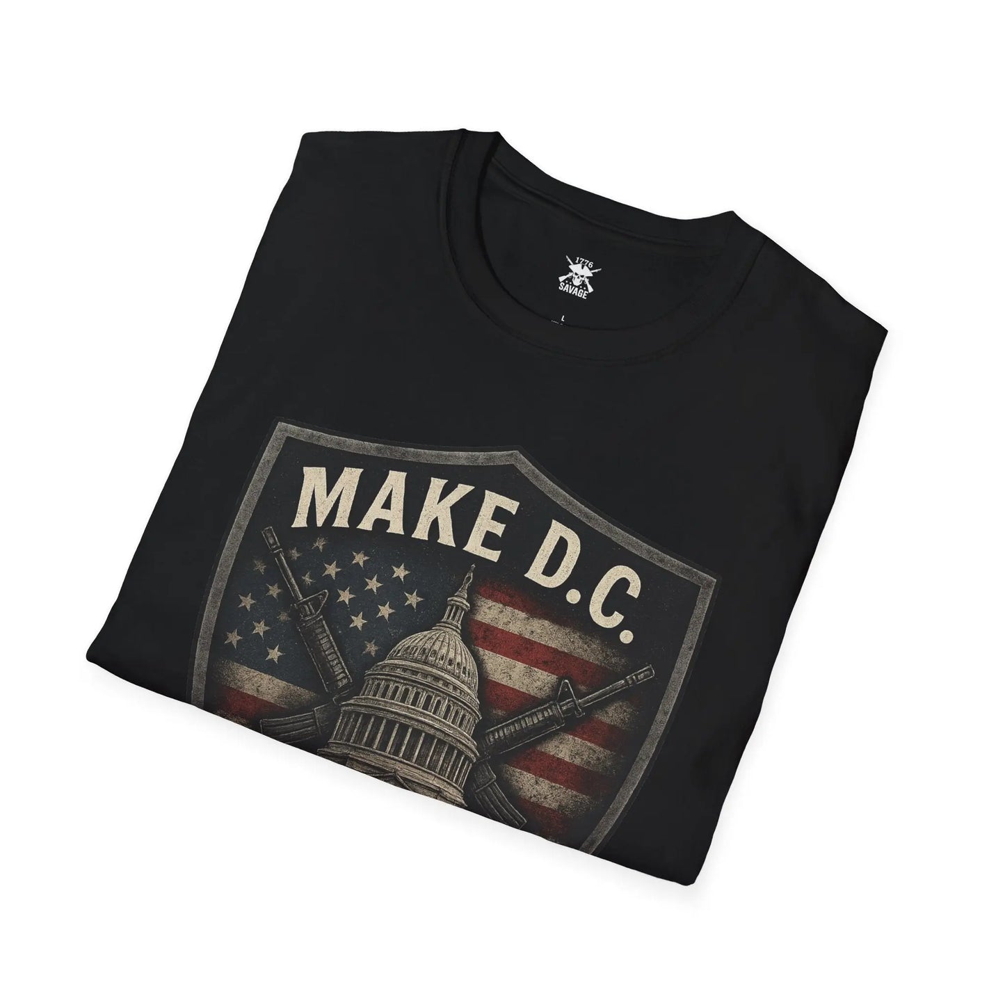 Make D.C. Safe Again Unisex T-Shirt | Casual Streetwear Printify