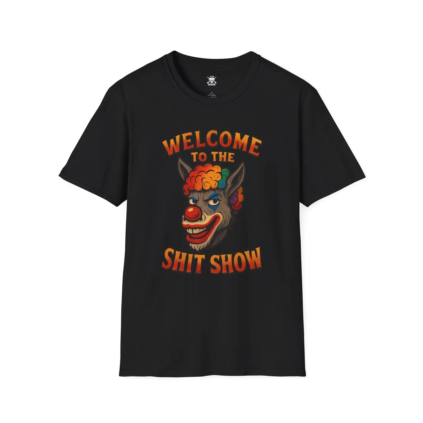 Welcome To The Shit Show Graphic Unisex T-Shirt | Casual Streetwear Printify