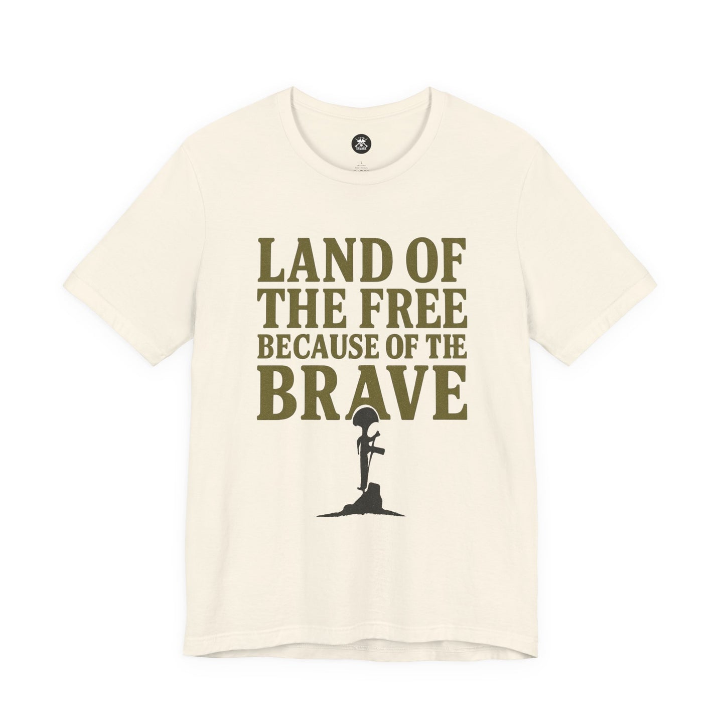 Land Of The Free Graphic Unisex T-Shirt | Casual Streetwear