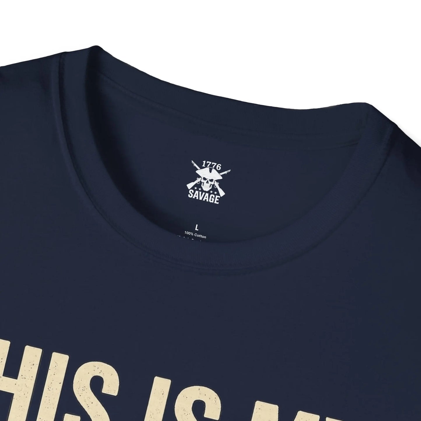 This Is My Pride Flag Graphic Unisex T-Shirt | Casual Streetwear Printify