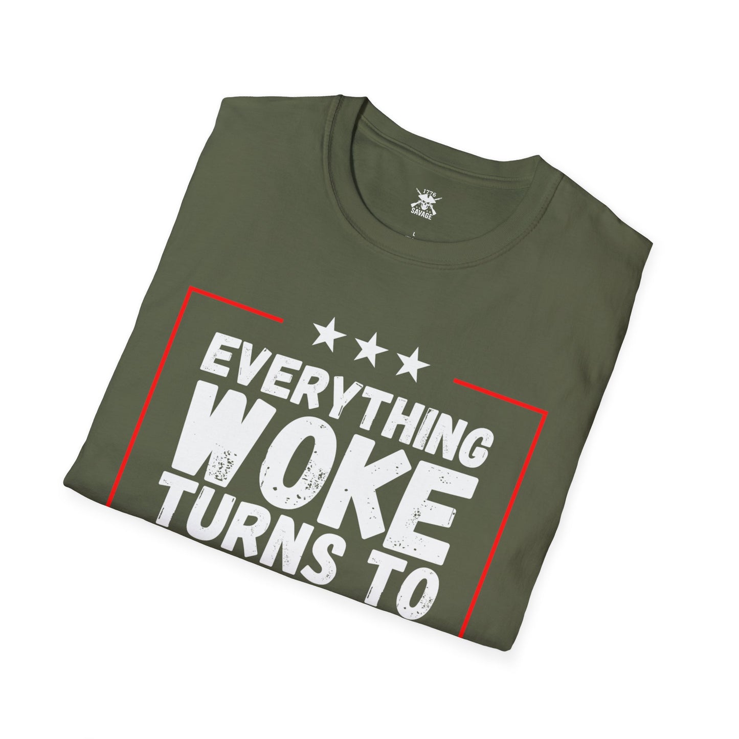 Everything Woke Graphic Unisex T-Shirt | Casual Streetwear
