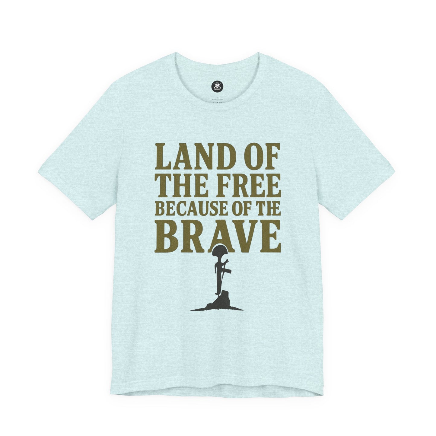 Land Of The Free Graphic Unisex T-Shirt | Casual Streetwear