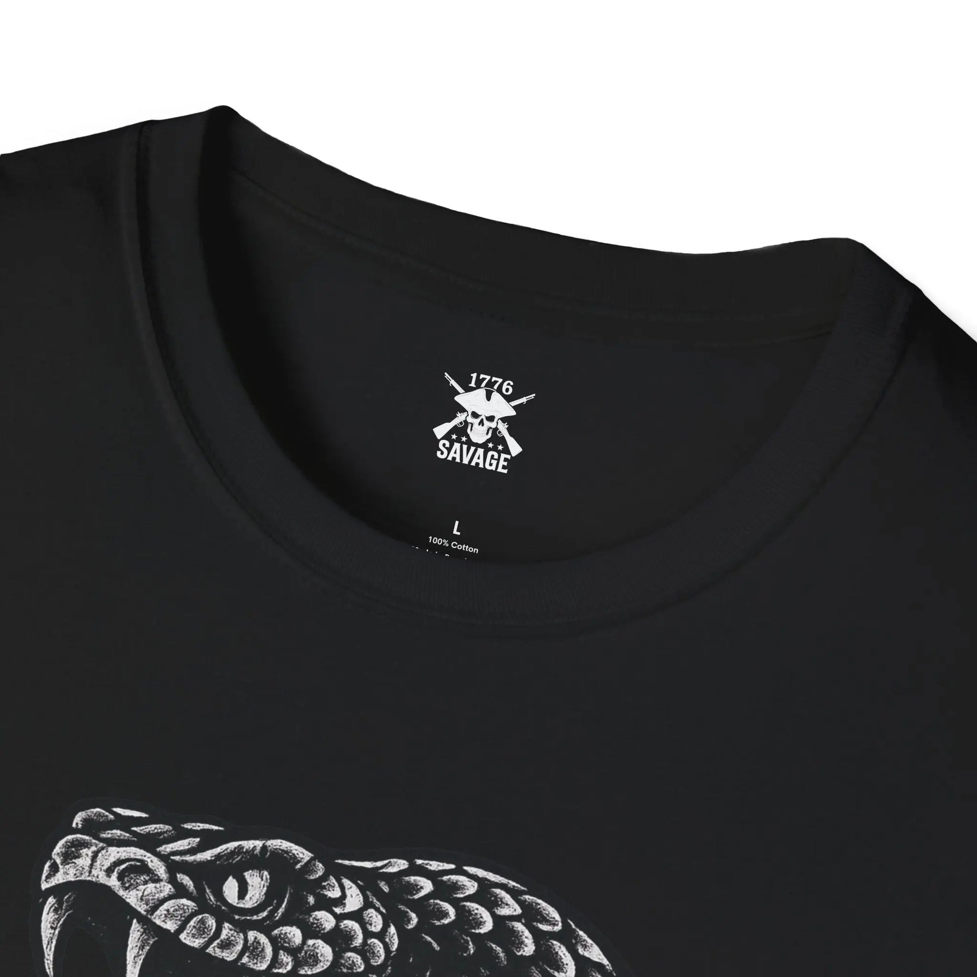 F.A.F.O. Snake Graphic Unisex T-Shirt | Casual Streetwear - 1776 Savage American Apparel