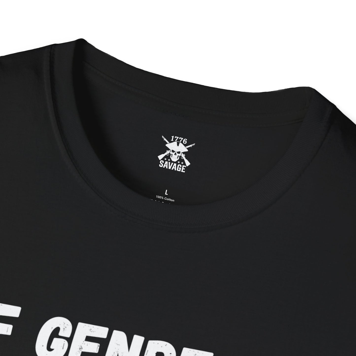 If Genders Confuse You Graphic Unisex T-Shirt | Casual Streetwear