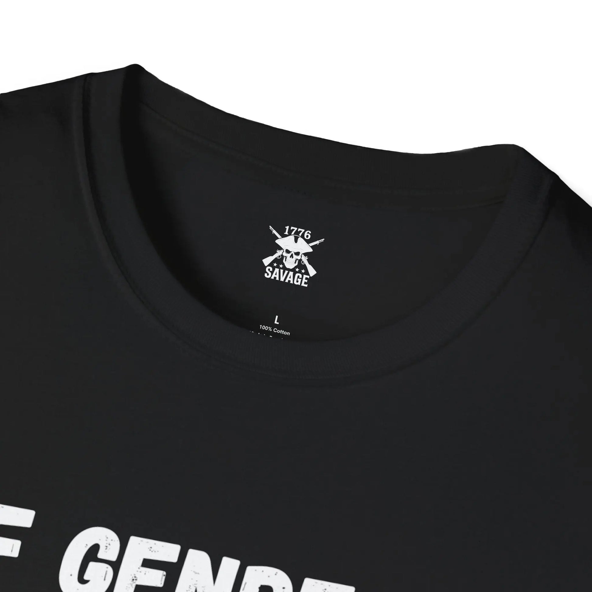 If Genders Confuse You Graphic Unisex T-Shirt | Casual Streetwear Printify