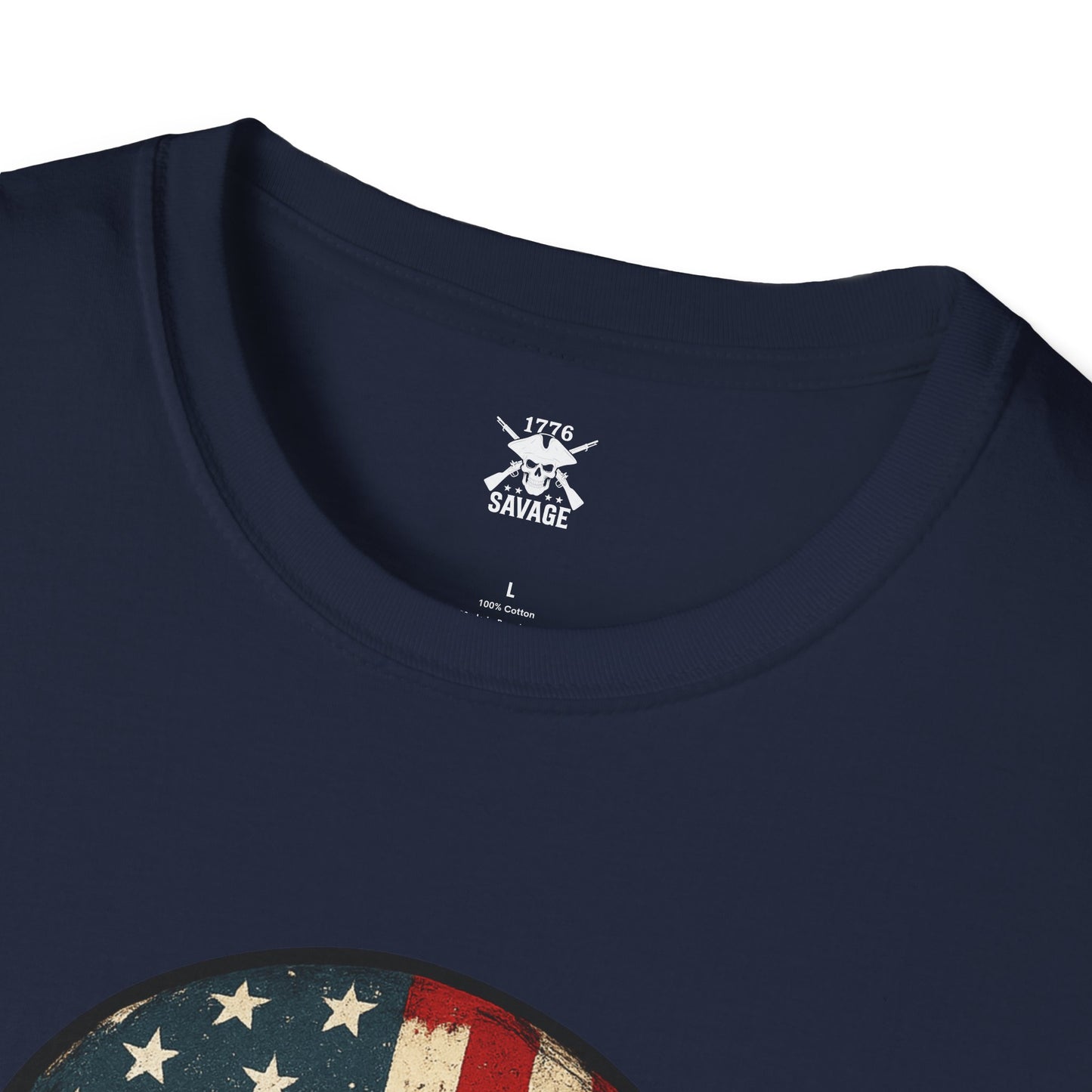 F.A.F.O. American Skull Graphic Unisex T-Shirt | Casual Streetwear