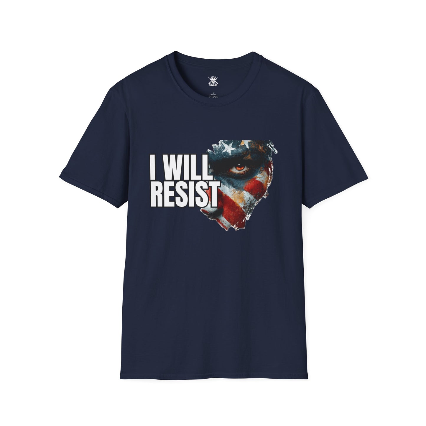 I Will Resist Unisex T-Shirt | Casual Streetwear