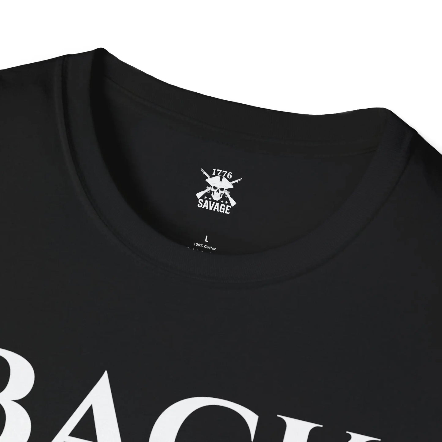 Back The Blue Unisex T-Shirt | Casual Streetwear Printify