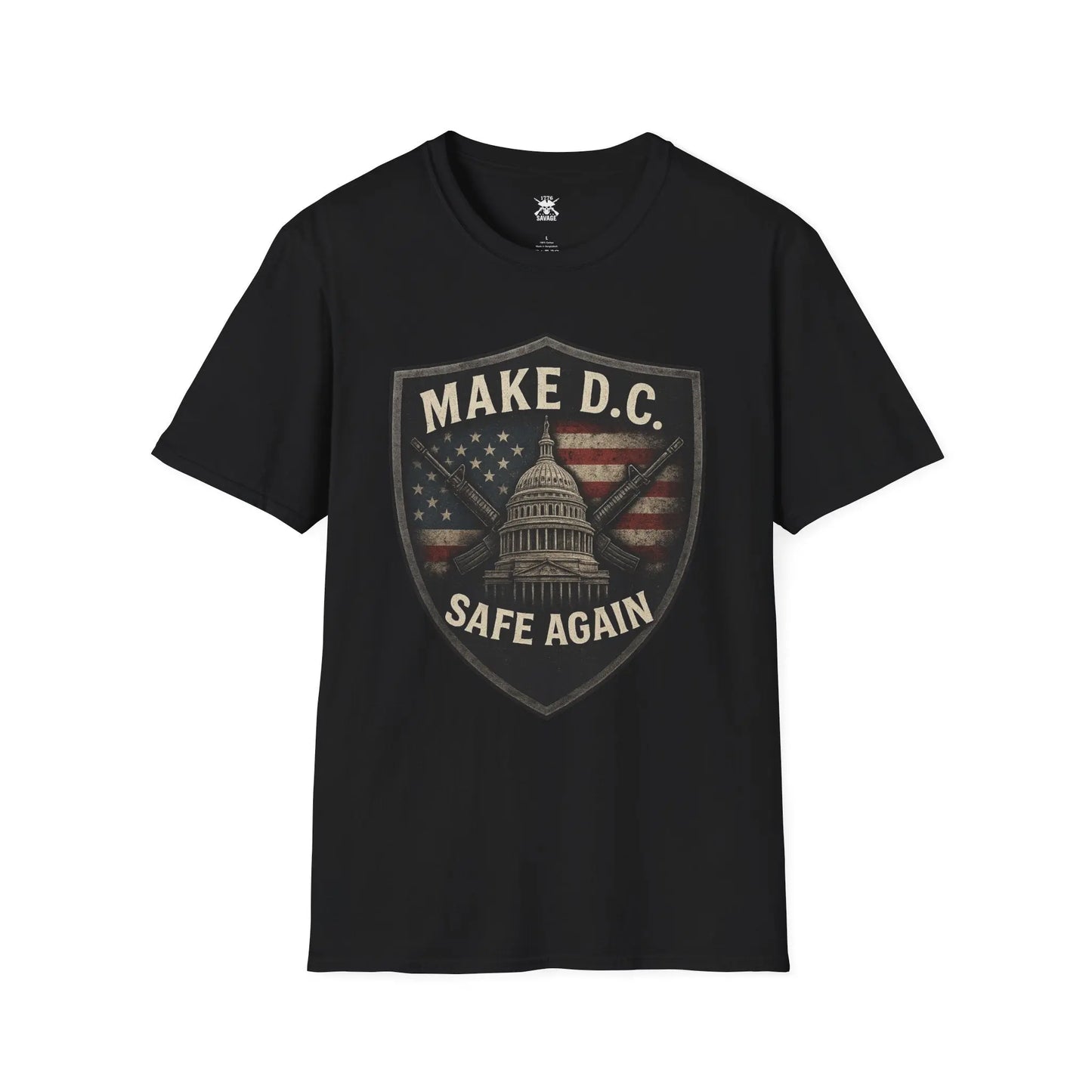 Make D.C. Safe Again Unisex T-Shirt | Casual Streetwear Printify