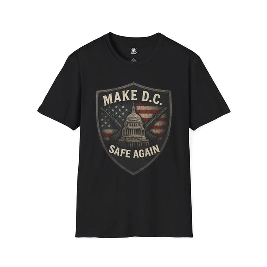 Make D.C. Safe Again Unisex T-Shirt | Casual Streetwear Printify
