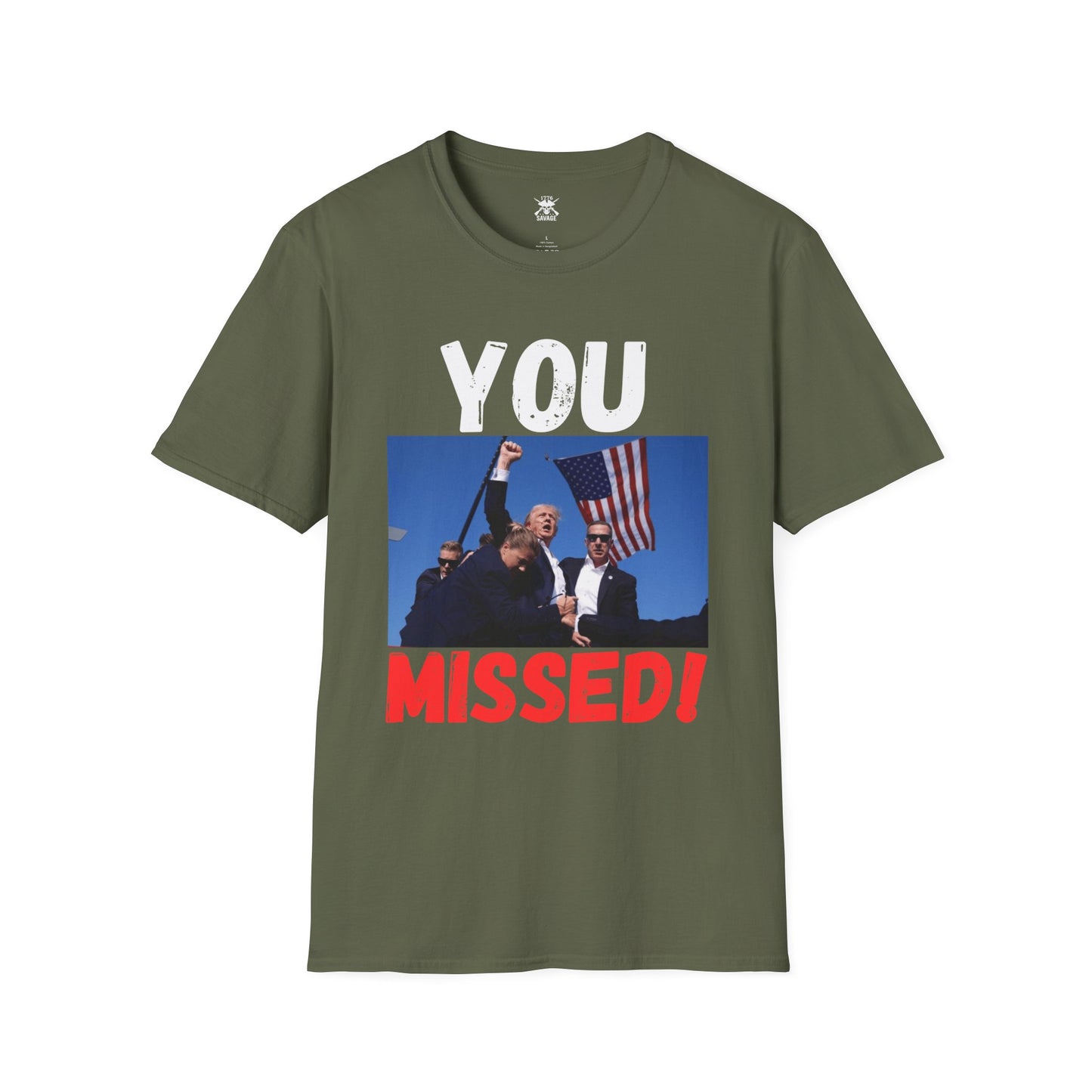 You Missed! Unisex T-Shirt | Casual Streetwear