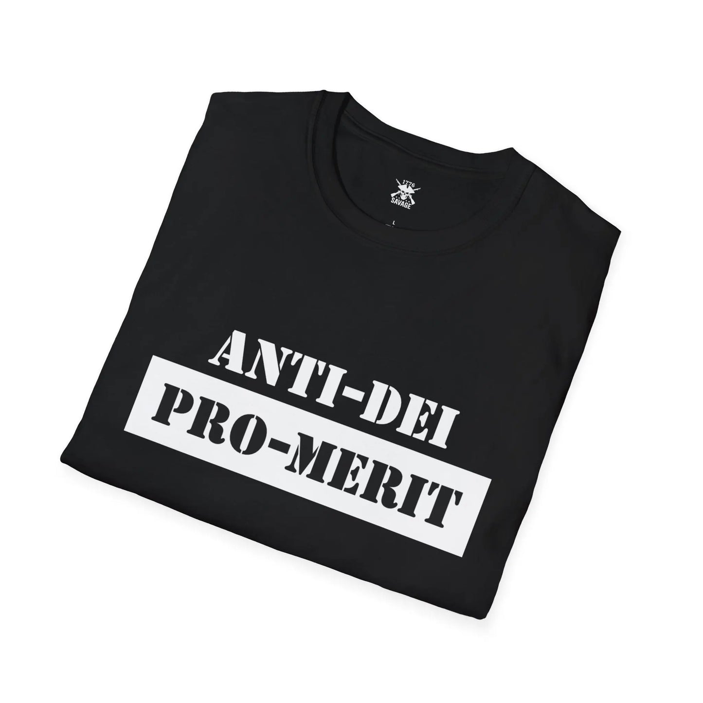 Pro-Merit Statement Unisex T-Shirt | Casual Streetwear Printify