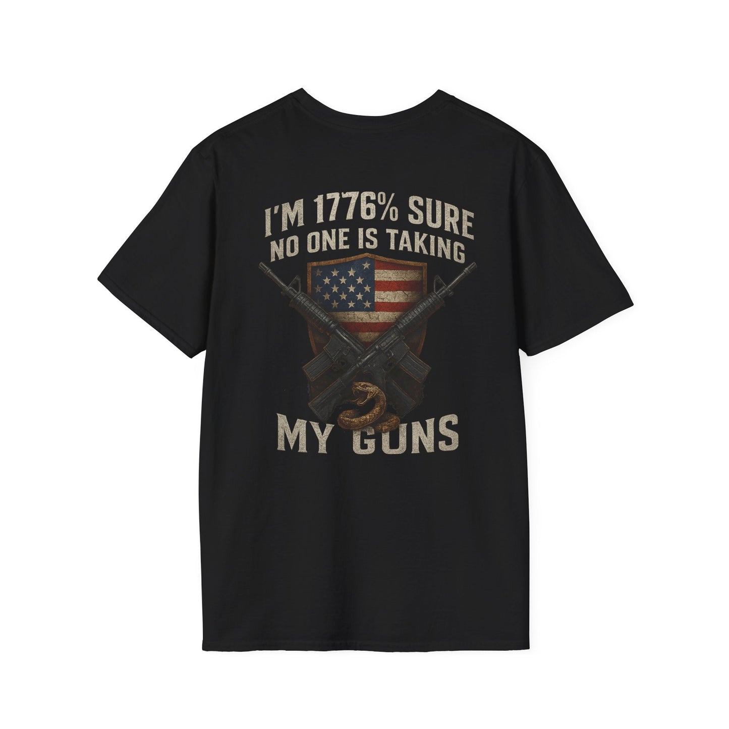 1776 My Guns Unisex T-Shirt | Casual Streetwear Printify