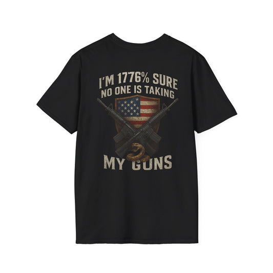 1776 My Guns Unisex T-Shirt | Casual Streetwear Printify