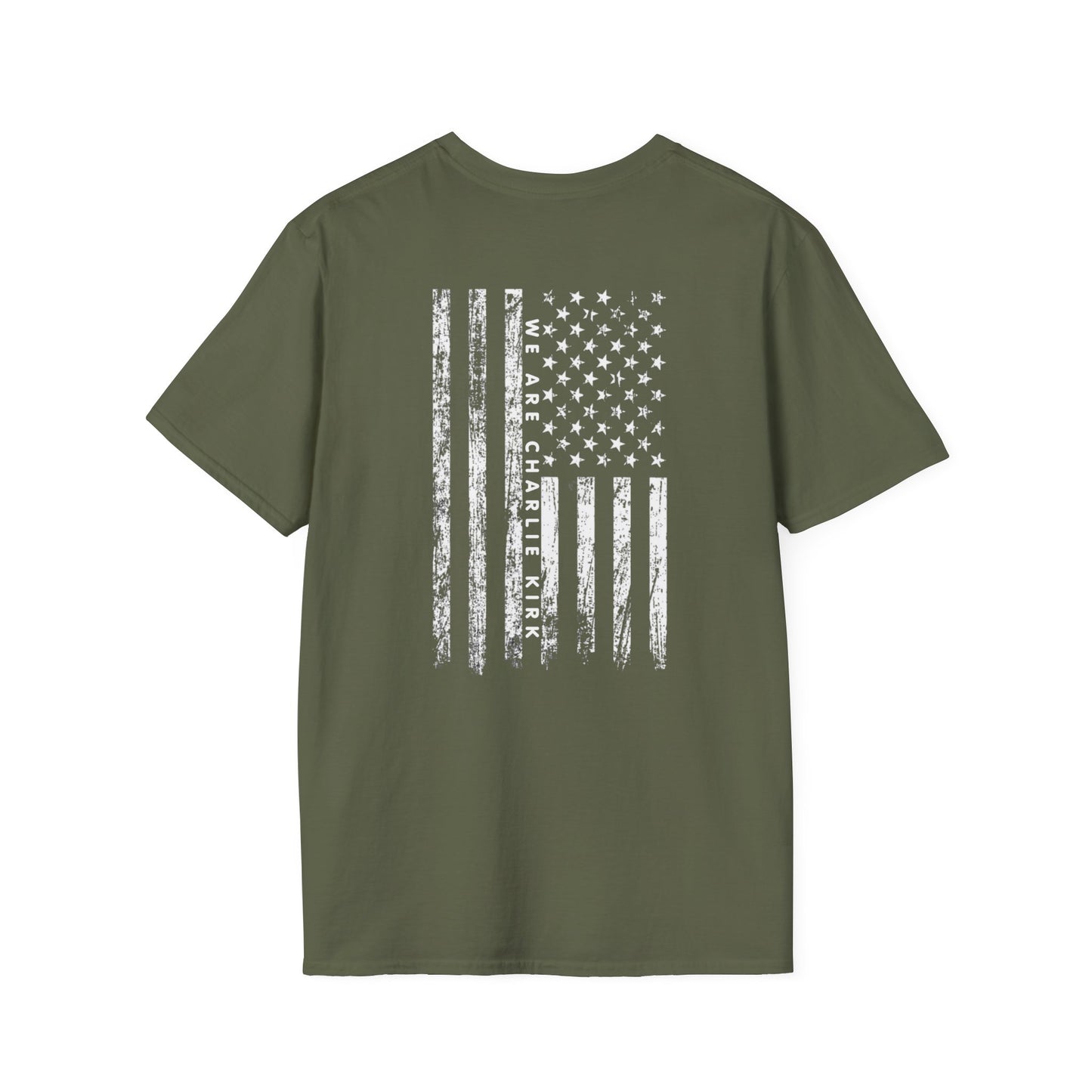 Freedom Charlie Kirk Memorial Unisex T-Shirt | Casual Streetwear
