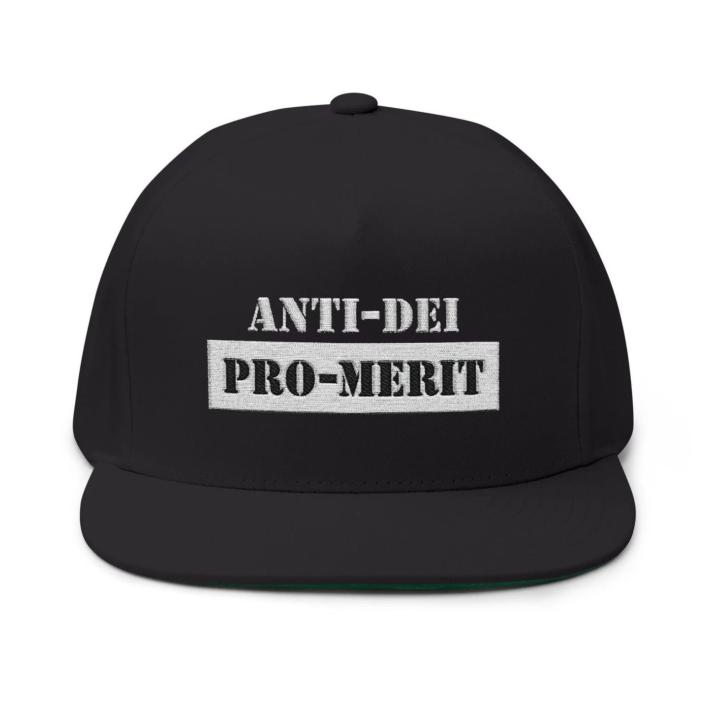 Anti-Dei Pro-Merit Embroidered Cap