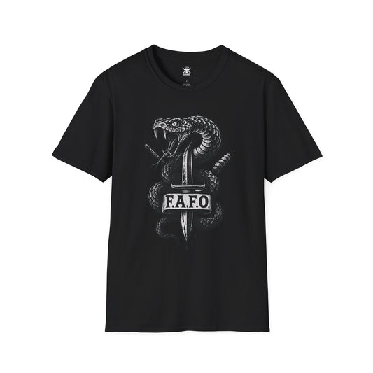 F.A.F.O. Snake Graphic Unisex T-Shirt | Casual Streetwear