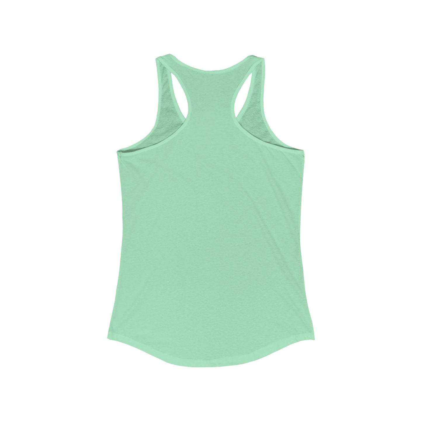 Messy Buns & Loaded Guns Racerback Tank for Women