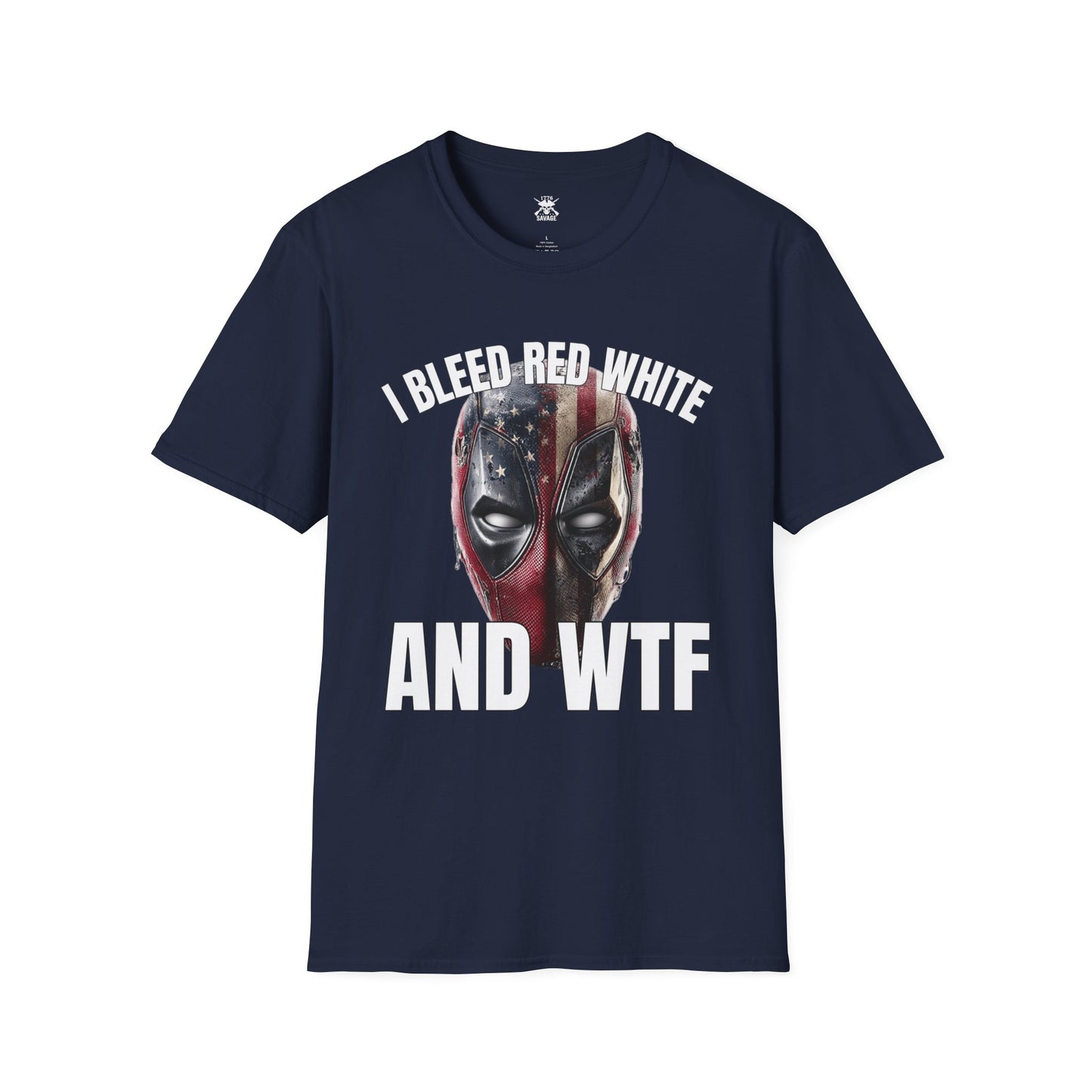 I Bleed Deadpool Unisex T-Shirt | Casual Streetwear