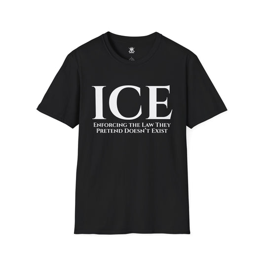 ICE Unisex T-Shirt | Casual Streetwear