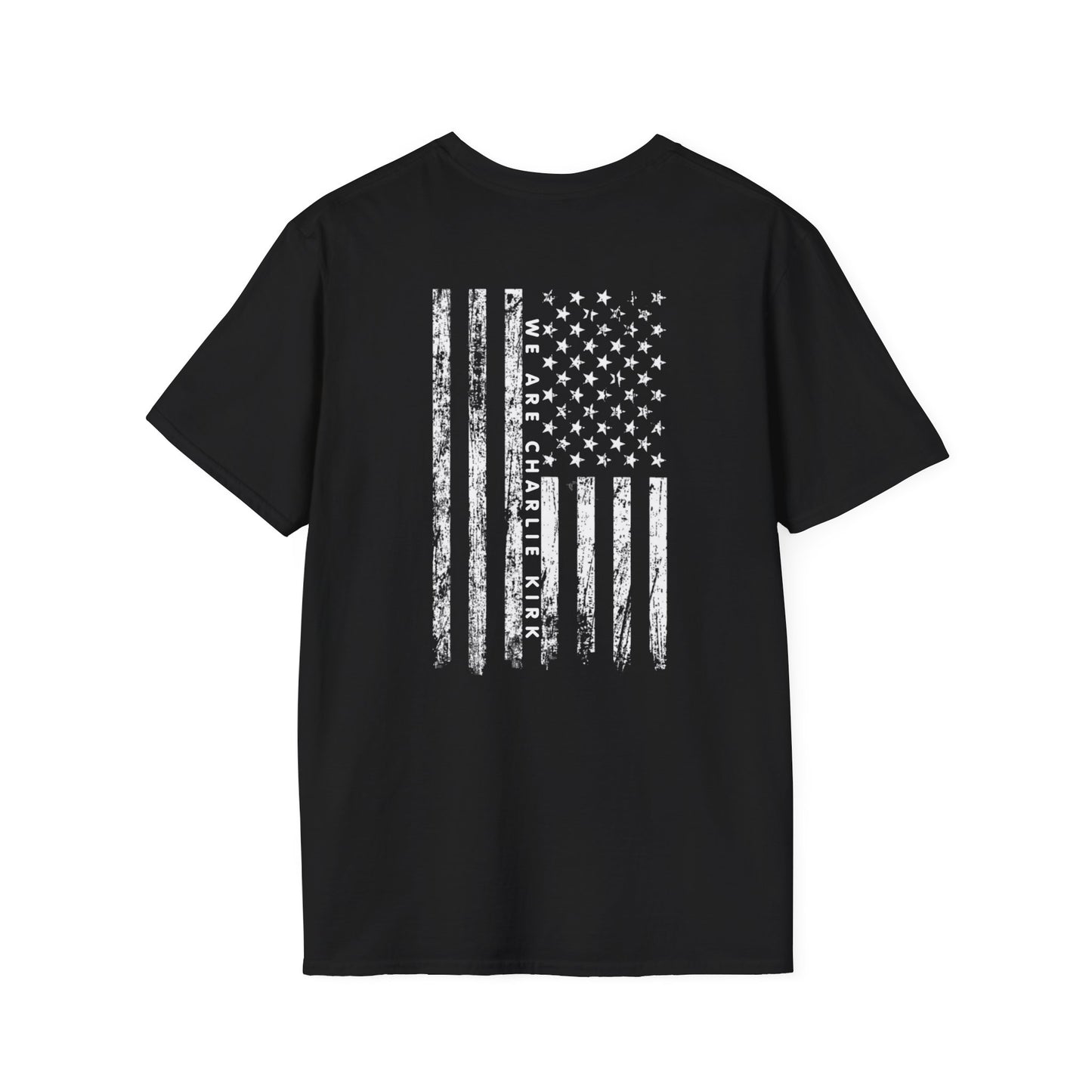 Freedom Charlie Kirk Memorial Unisex T-Shirt | Casual Streetwear