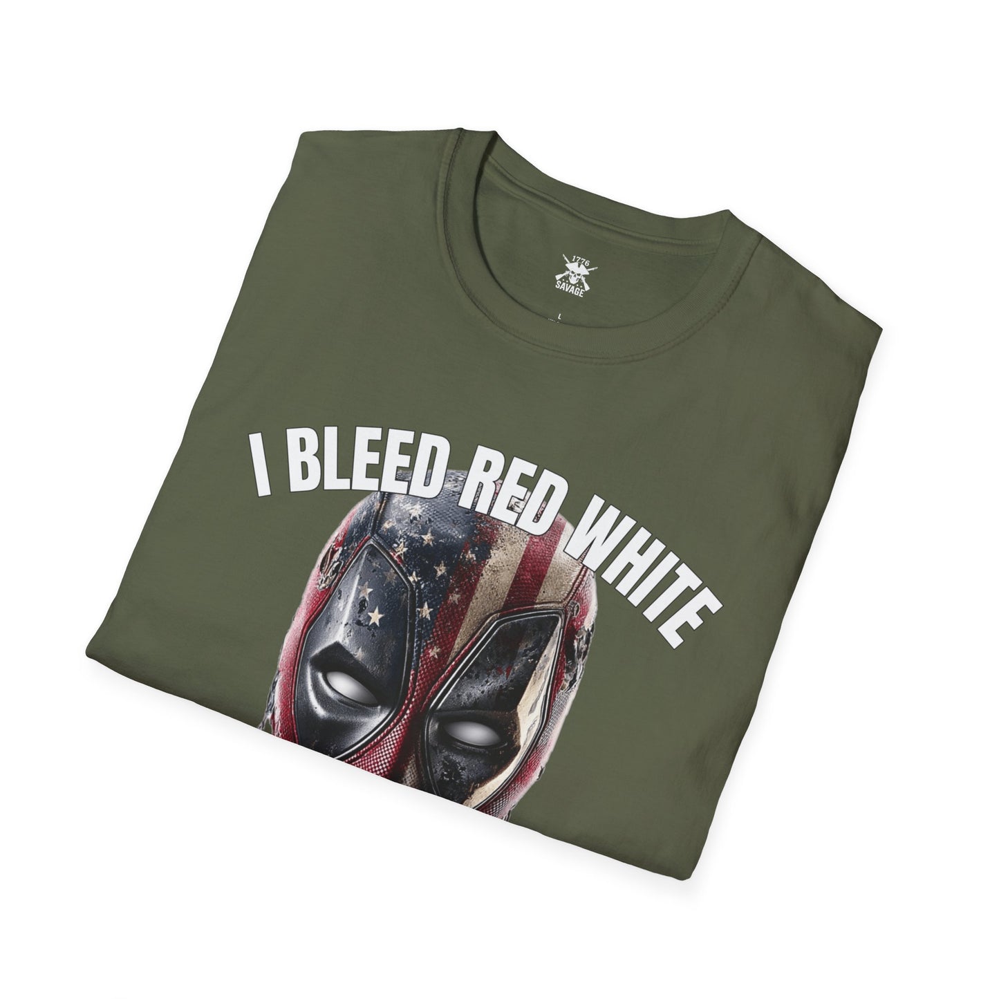 I Bleed Deadpool Unisex T-Shirt | Casual Streetwear