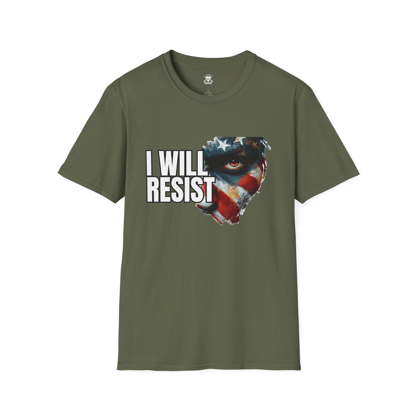 I Will Resist Unisex T-Shirt | Casual Streetwear
