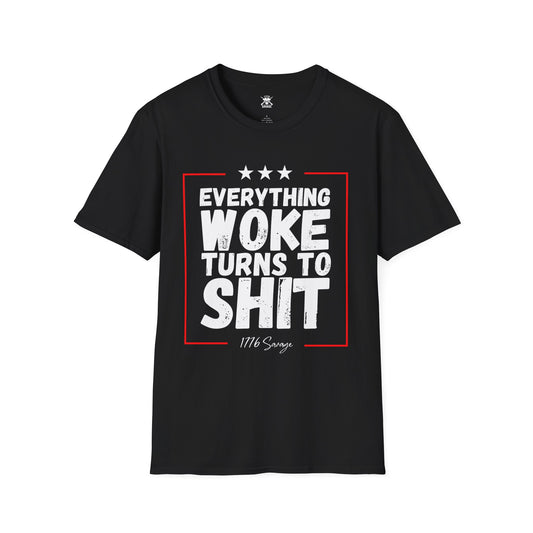 Everything Woke Graphic Unisex T-Shirt | Casual Streetwear
