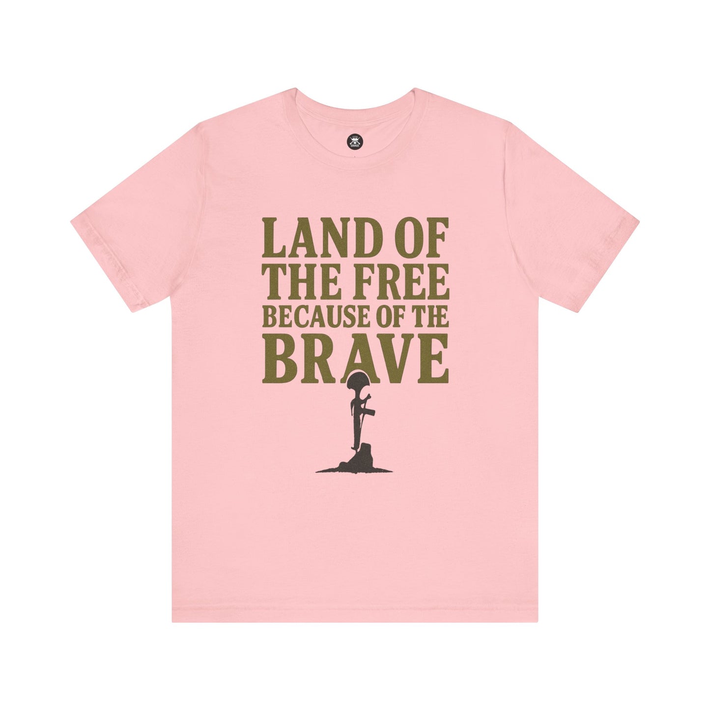 Land Of The Free Graphic Unisex T-Shirt | Casual Streetwear