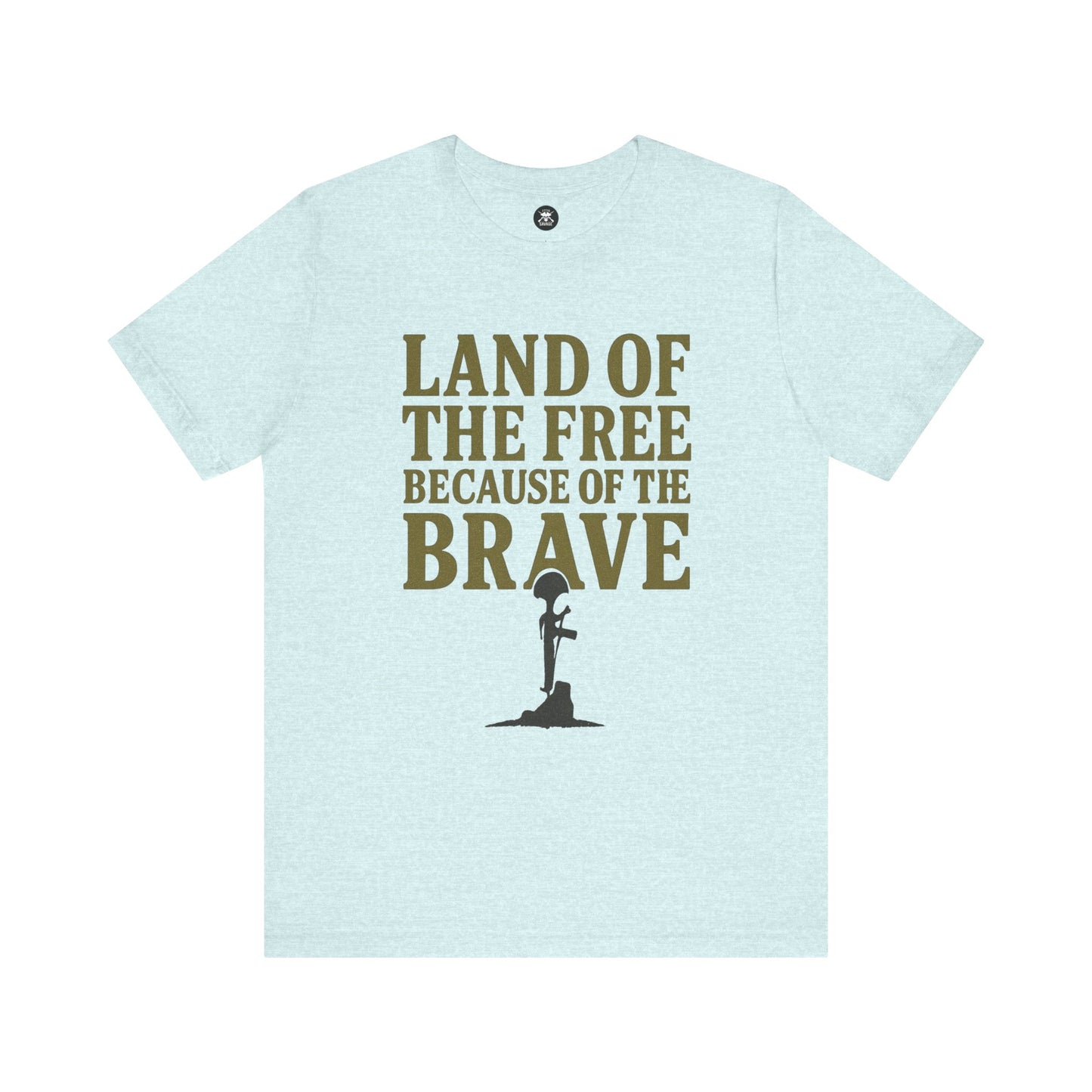 Land Of The Free Graphic Unisex T-Shirt | Casual Streetwear