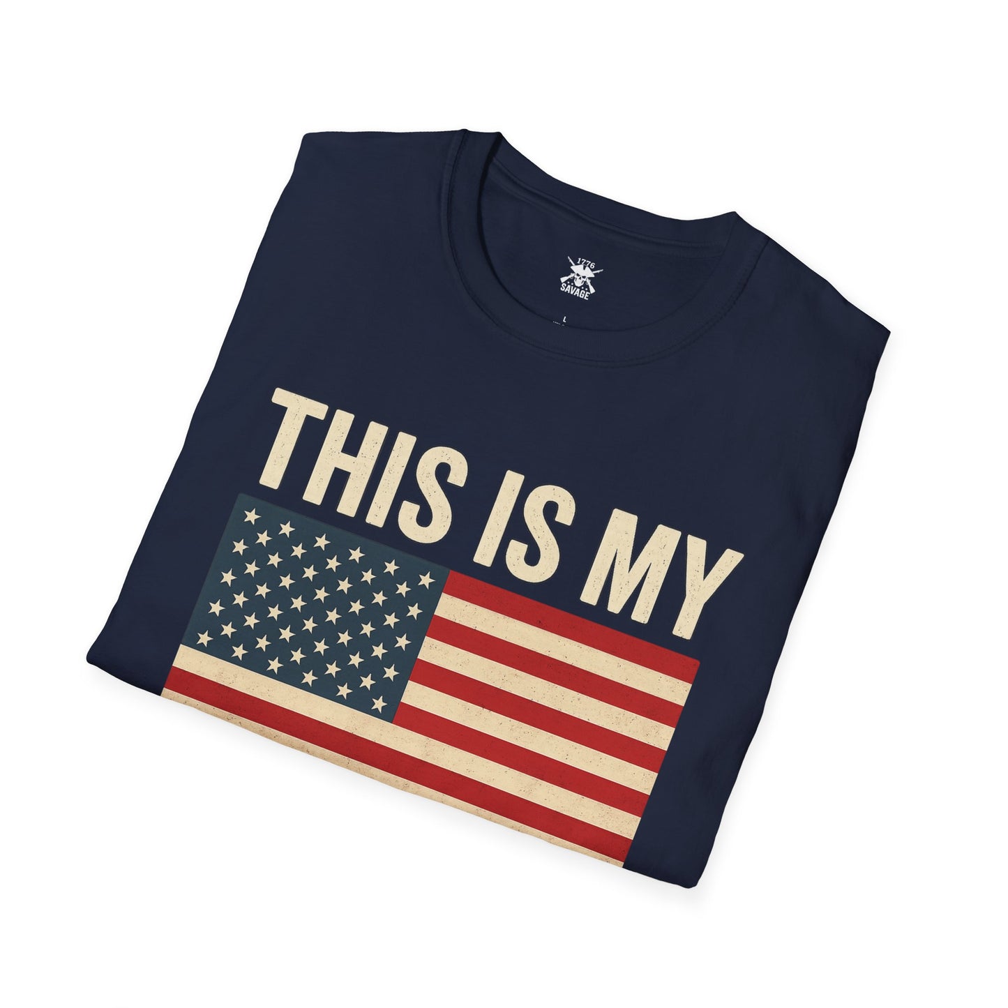 This Is My Pride Flag Graphic Unisex T-Shirt | Casual Streetwear